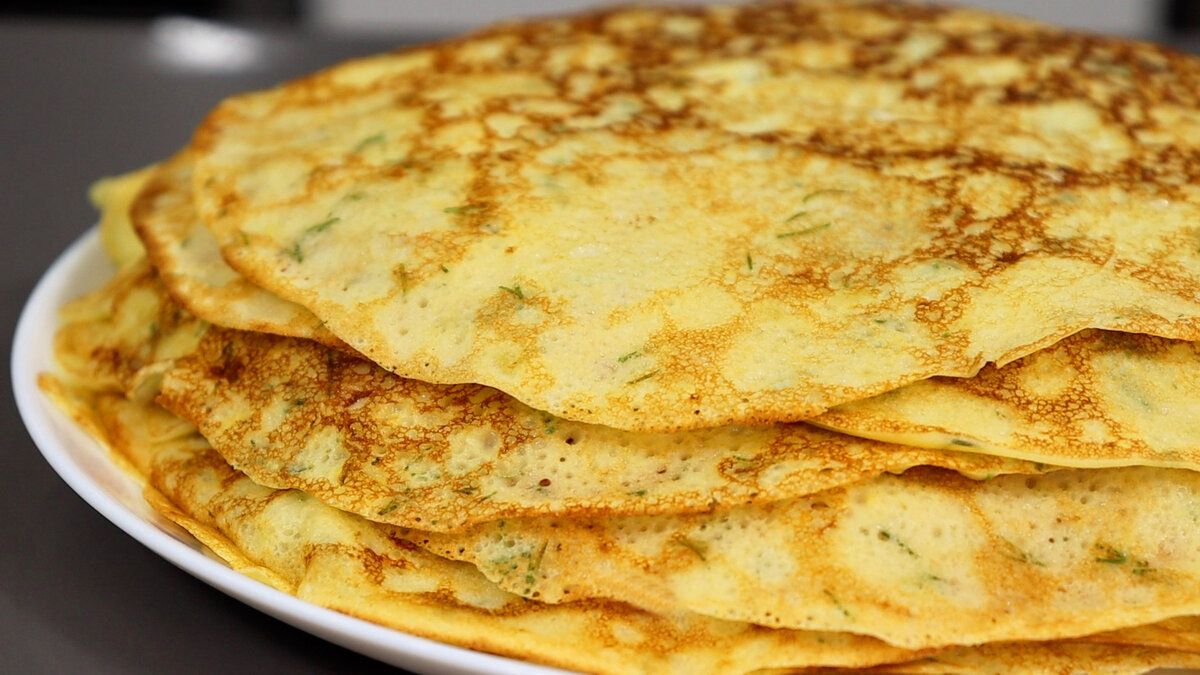 Неожиданные идеи: картофельные блины с сыром и зеленью из остатков