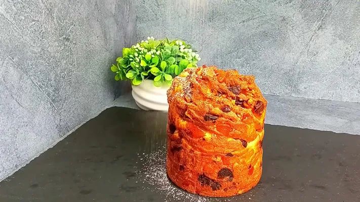 Удивительный кулич краффин: воздушное лакомство без лишних калорий