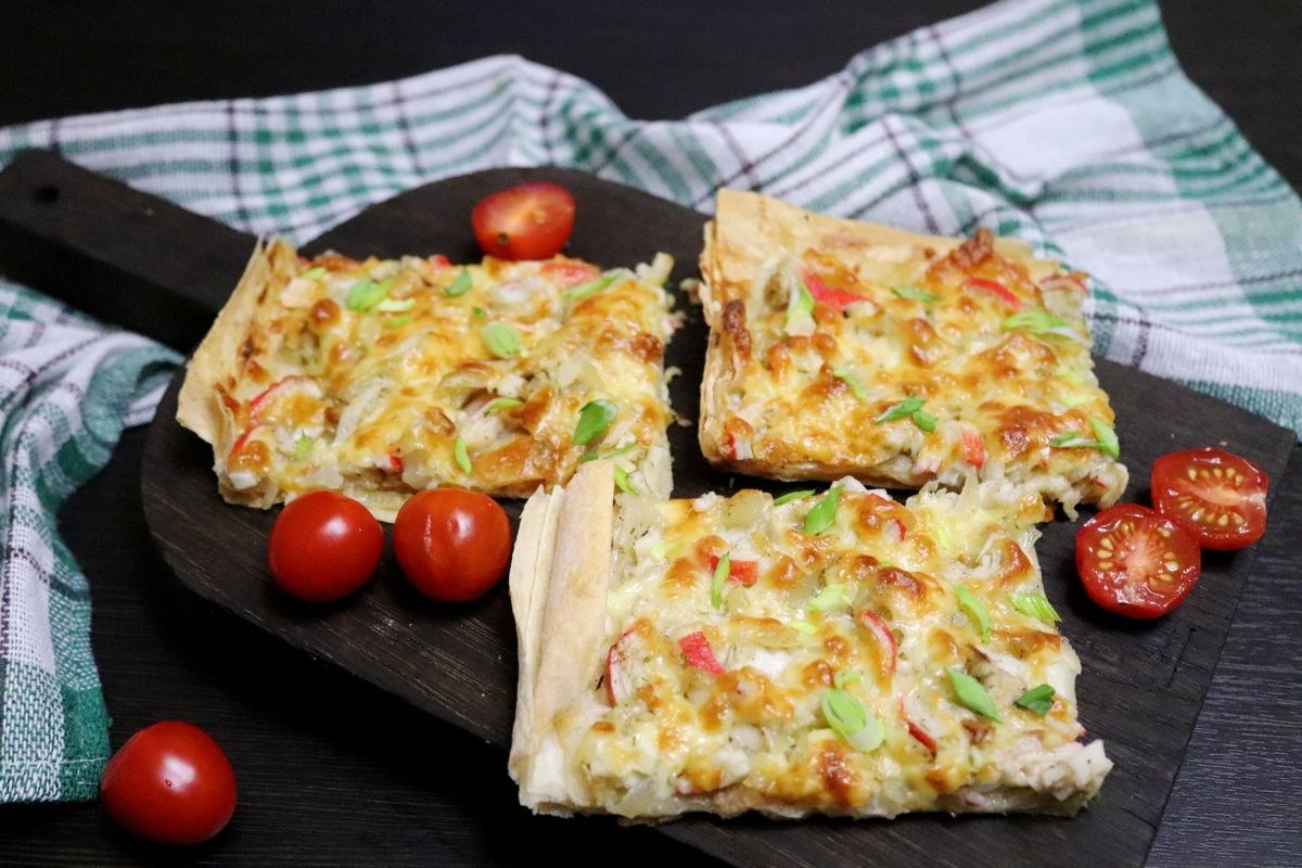 Пицца с крабовыми палочками: удивительное открытие для гурманов