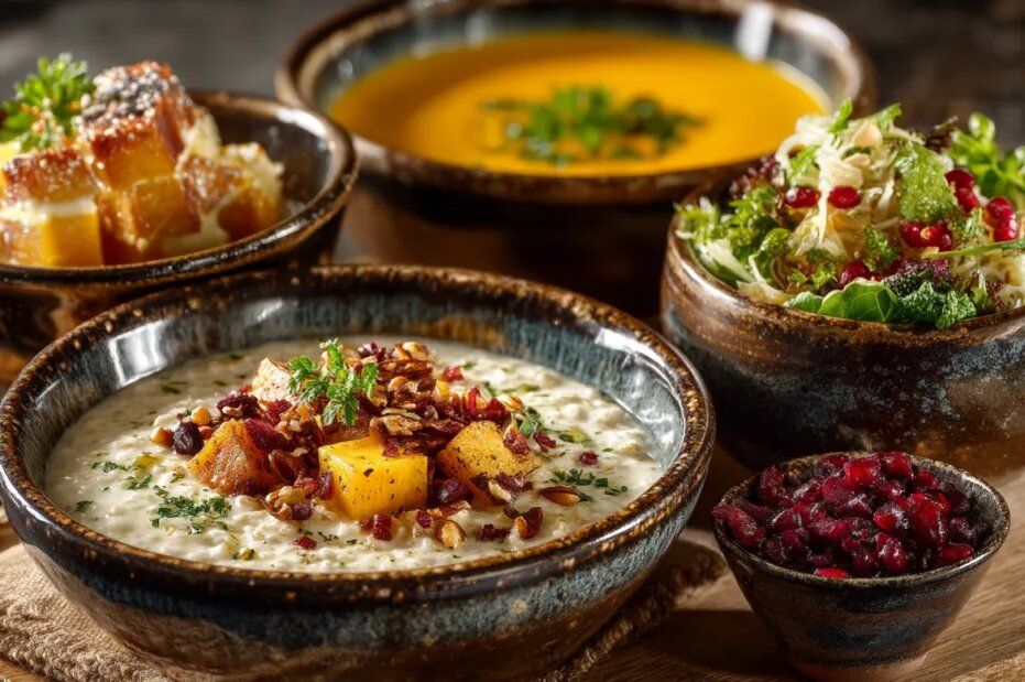 Постный рацион: вкусно и разнообразно на каждую неделю