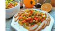 Погружение в мир марокканского вкуса: салат с запечёнными перцами