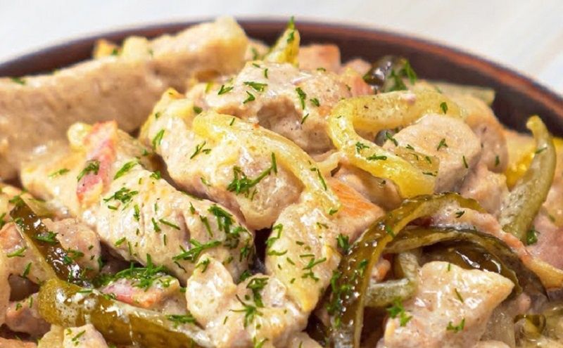 Бефстроганов из свинины: быстро и вкусно на вашем столе
