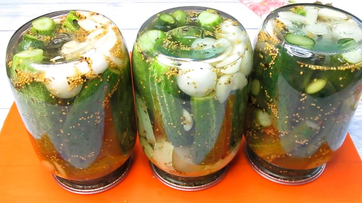 Неповторимый рецепт маринованных огурцов: Кулинарное мастерство на зиму